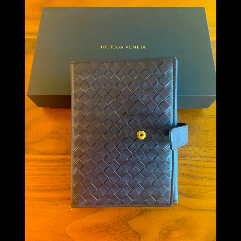 Bottega Veneta Photo frame Intrecciato design